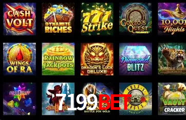 Descubra o Mundo do Cassino Online com 7199Bet
