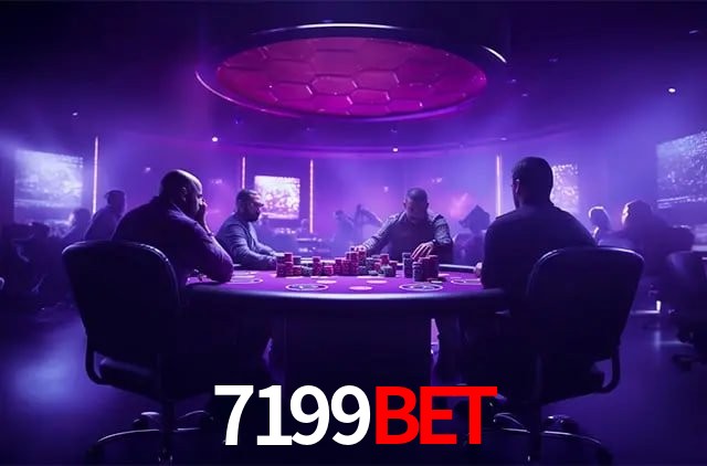 Interface do App 7199Bet