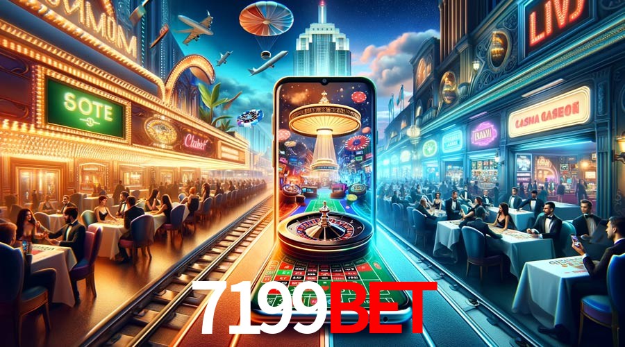Mesa de Blackjack 7199Bet
